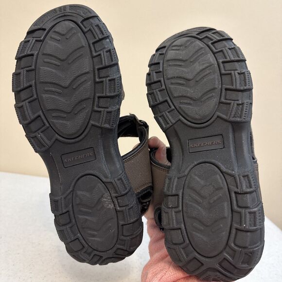 Skechers Relaxed Fit Memory Foam 360 Sandals Brown Men’s Size 10 SN 64487 - Picture 10 of 15